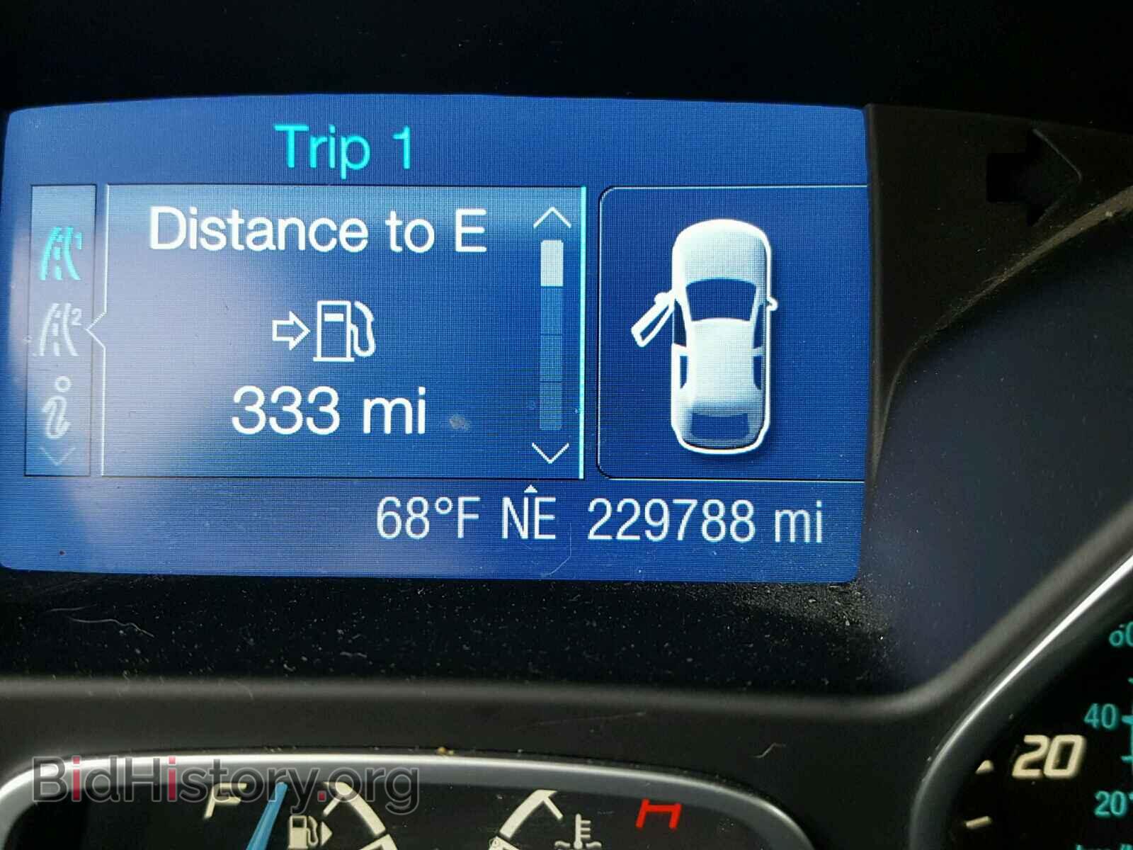 2013 FORD FOCUS - VIN: 1FADP3F26DL180618 - Фото 8