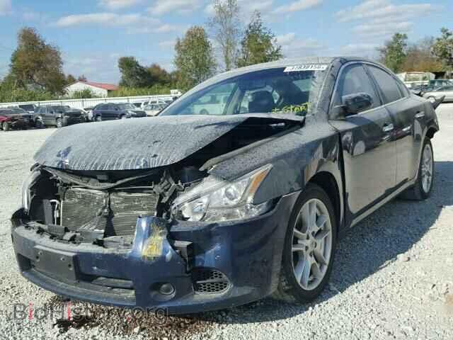 2014 NISSAN MAXIMA - VIN: 1N4AA5AP4EC458971 - Фото 2