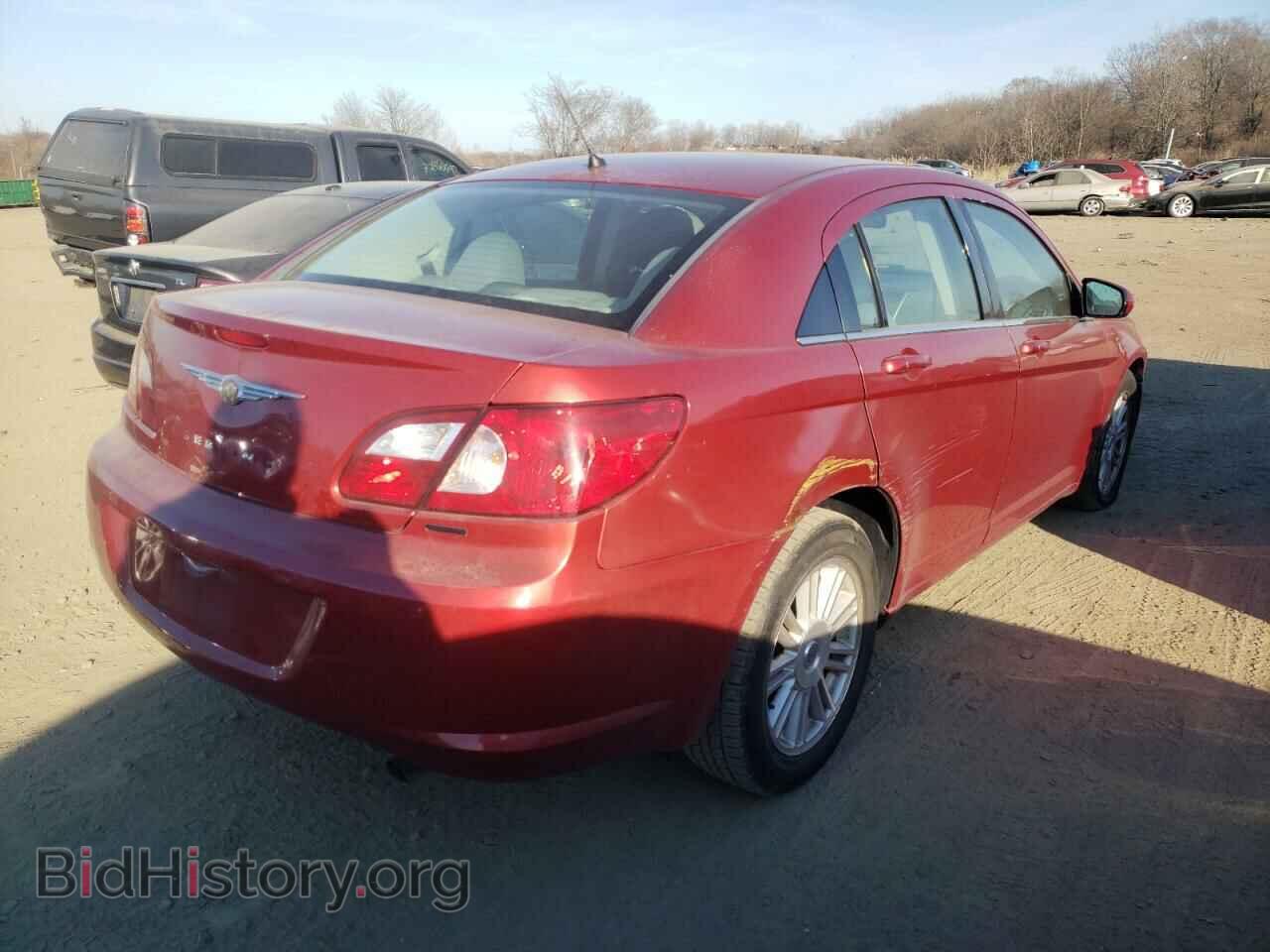 2007 CHRYSLER SEBRING - VIN: 1C3LC56K07N519805 - Фото 4