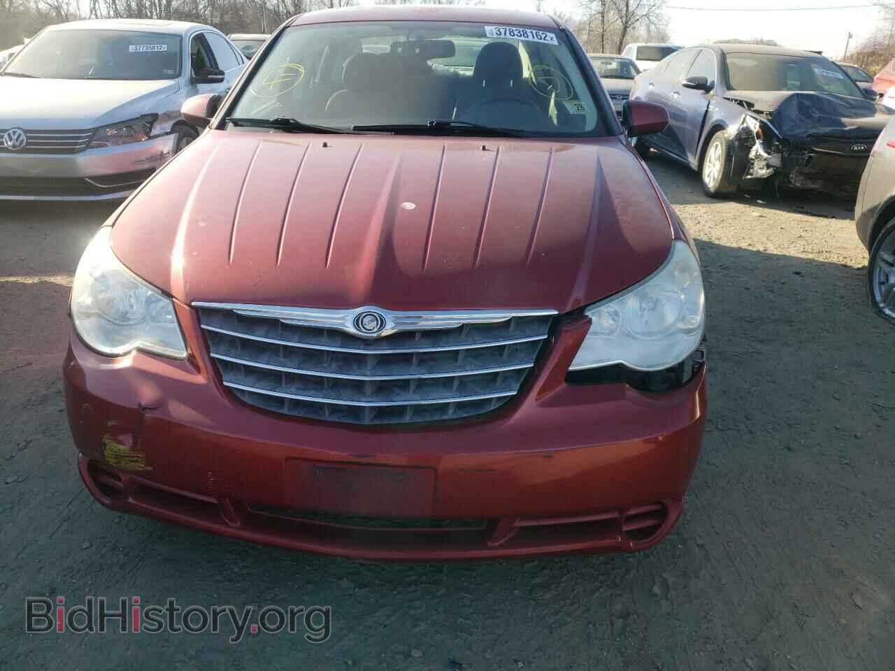 2007 CHRYSLER SEBRING - VIN: 1C3LC56K07N519805 - Фото 9