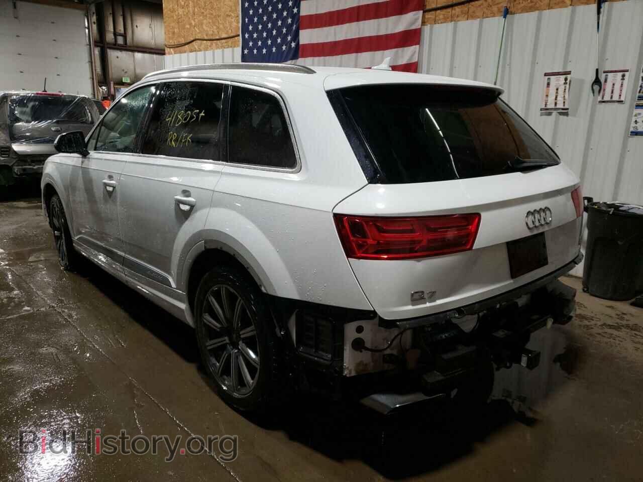 2018 AUDI Q7 - VIN: WA1LAAF78JD000367 - Фото 3
