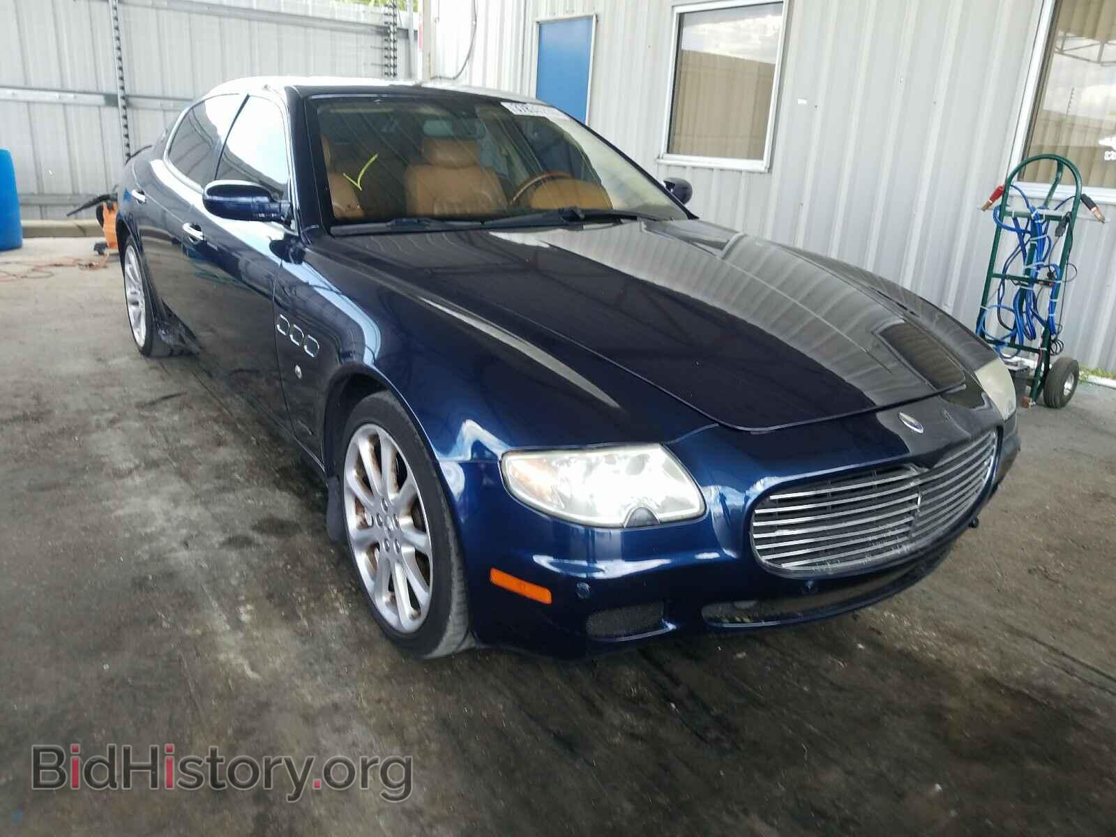 Photo ZAMFE39A180034724 - MASERATI ALL MODELS 2008
