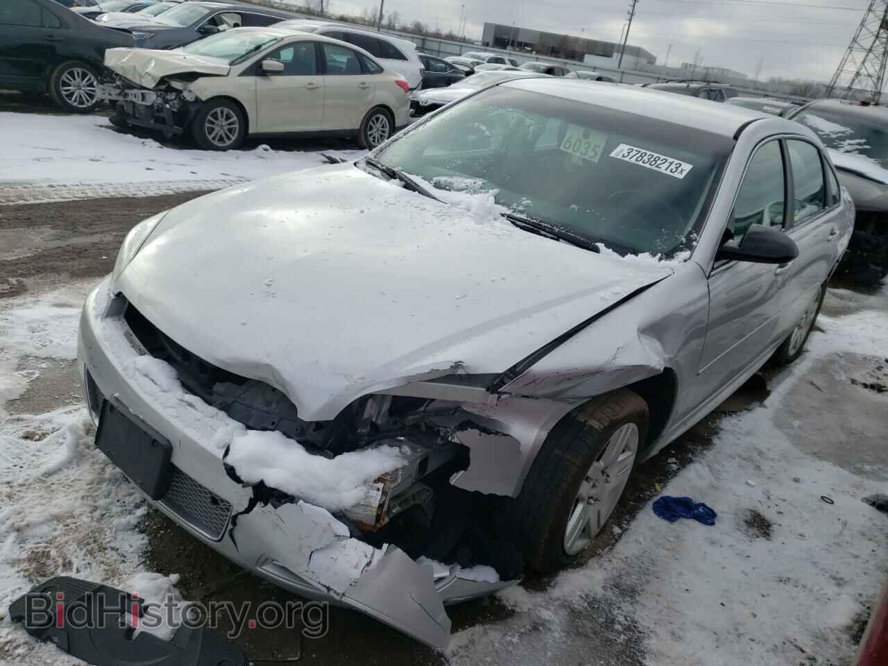Photo 2G1WG5E33C1314491 - CHEVROLET IMPALA 2012
