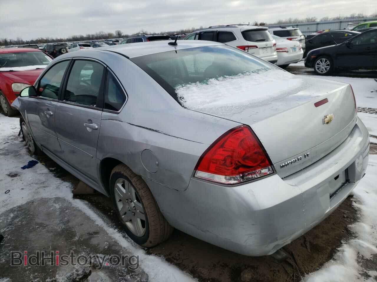 2012 CHEVROLET IMPALA - VIN: 2G1WG5E33C1314491 - Фото 2