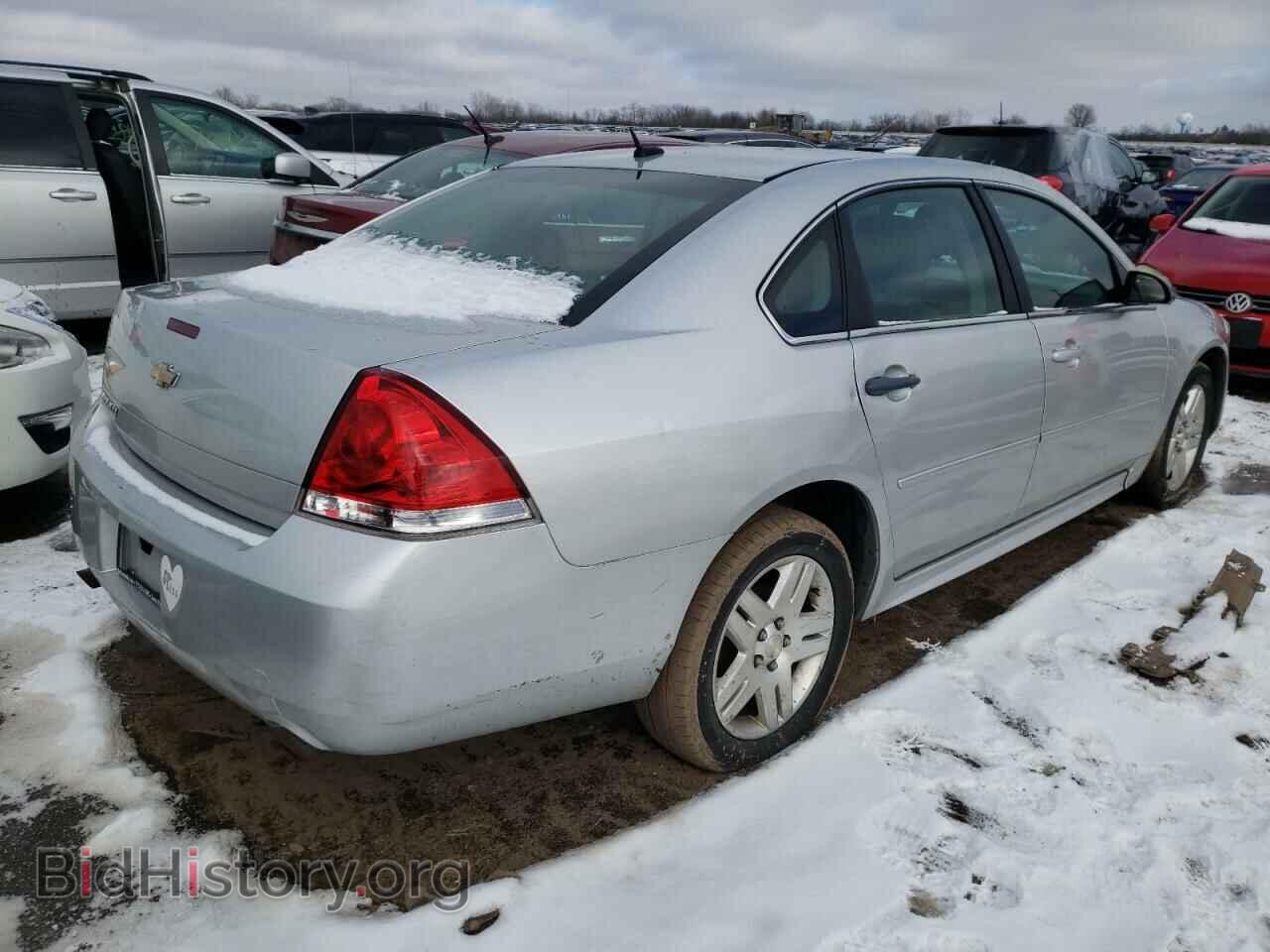2012 CHEVROLET IMPALA - VIN: 2G1WG5E33C1314491 - Фото 3
