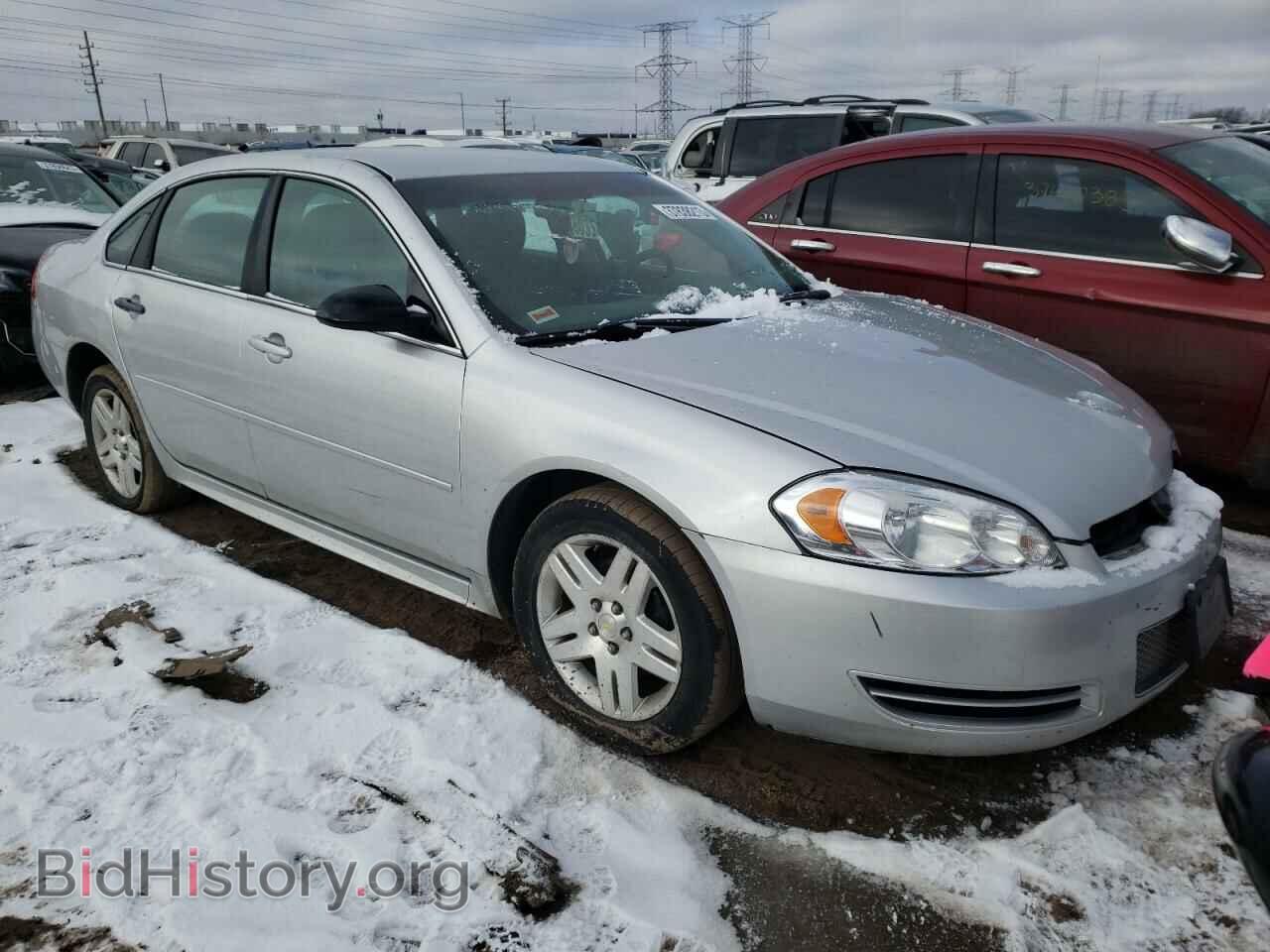 2012 CHEVROLET IMPALA - VIN: 2G1WG5E33C1314491 - Фото 4