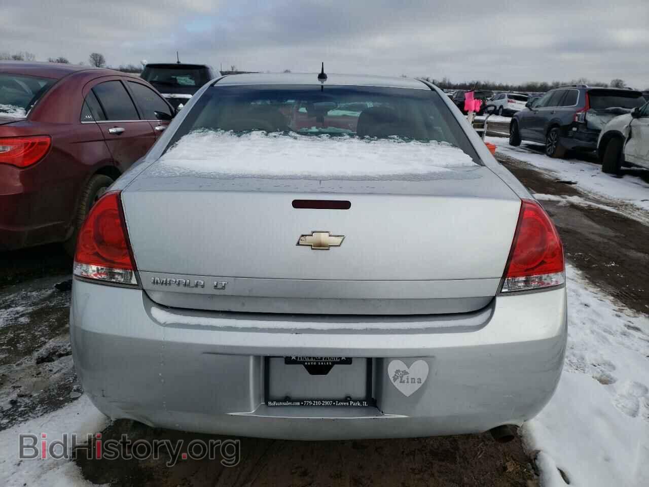 2012 CHEVROLET IMPALA - VIN: 2G1WG5E33C1314491 - Фото 6