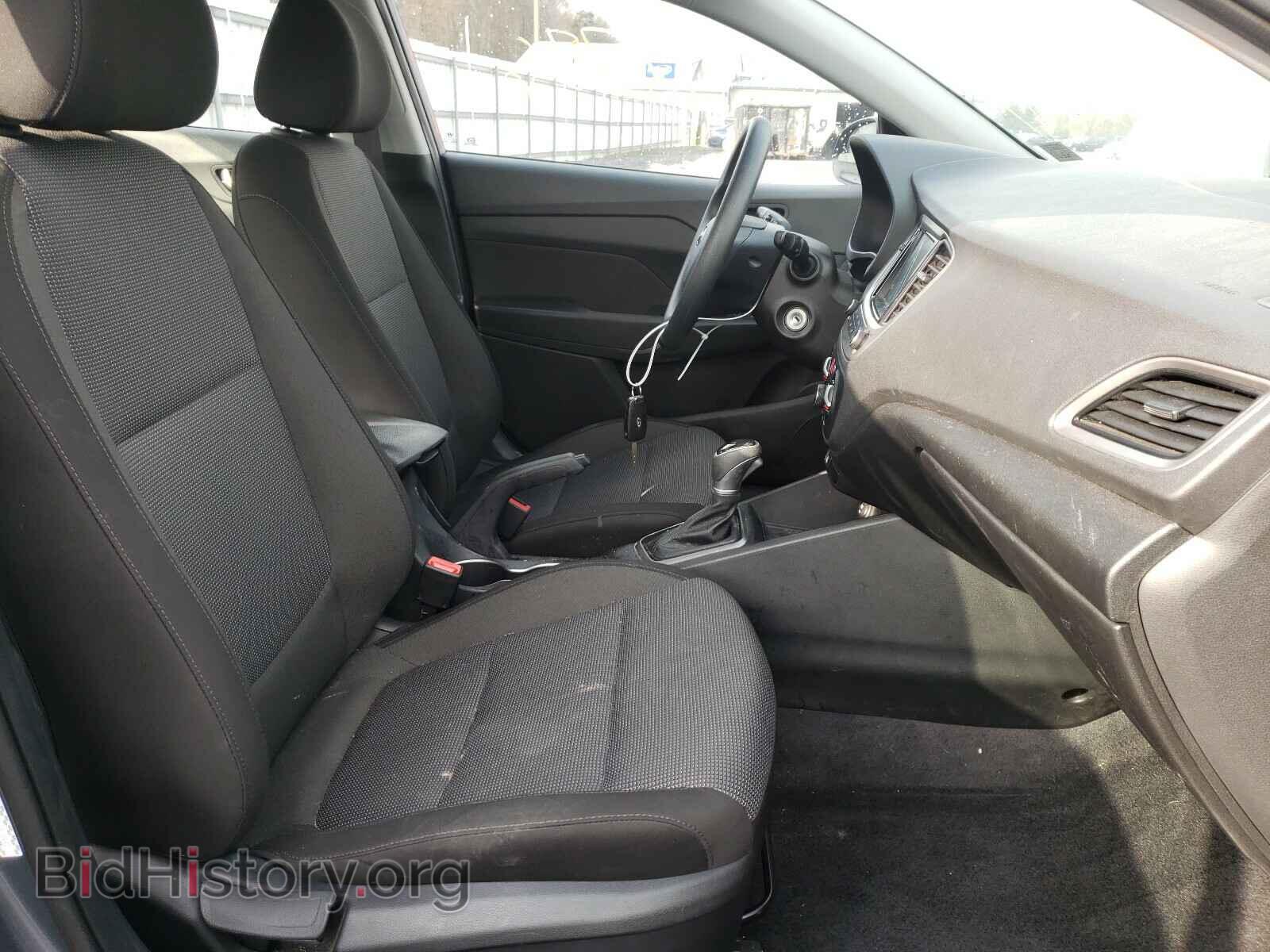 2020 HYUNDAI ACCENT - VIN: 3KPC24A6XLE109921 - Фото 5