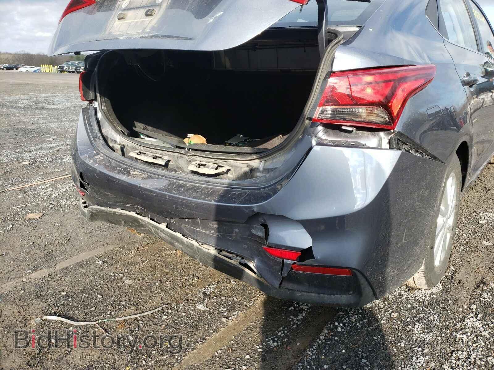 2020 HYUNDAI ACCENT - VIN: 3KPC24A6XLE109921 - Фото 9