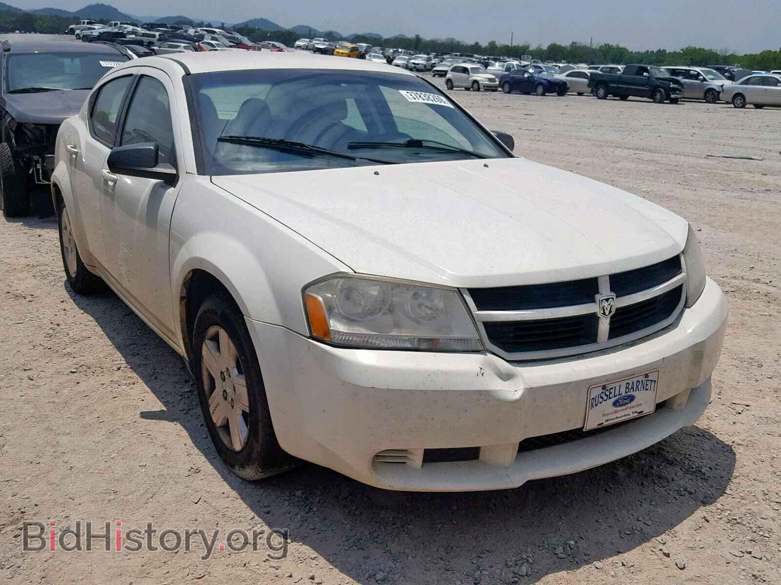 Фотография 1B3CC4FB7AN131663 - DODGE AVENGER 2010