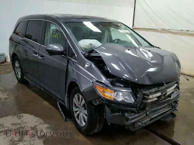 Photo 5FNRL5H64EB004212 - HONDA ODYSSEY 2014
