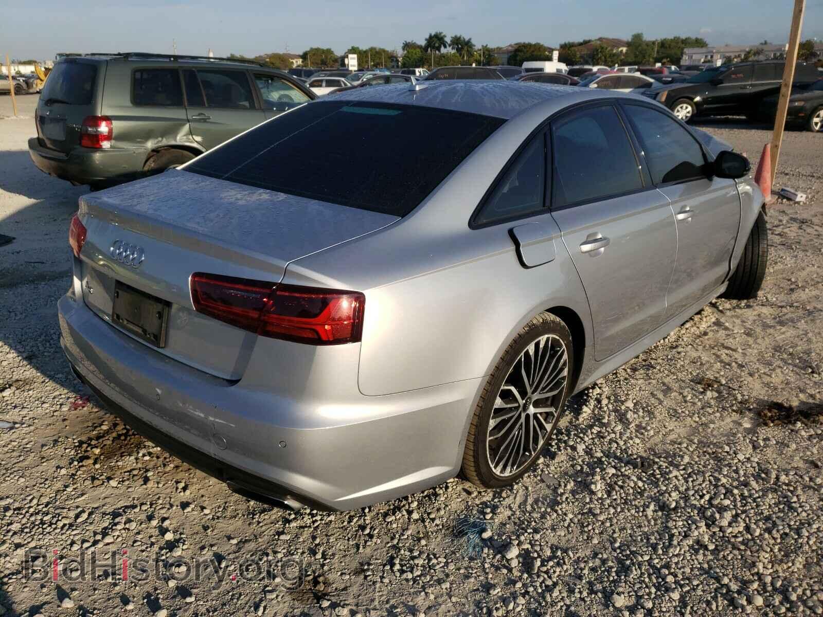 2018 AUDI A6 - VIN: WAUC8AFC3JN112712 - Фото 4