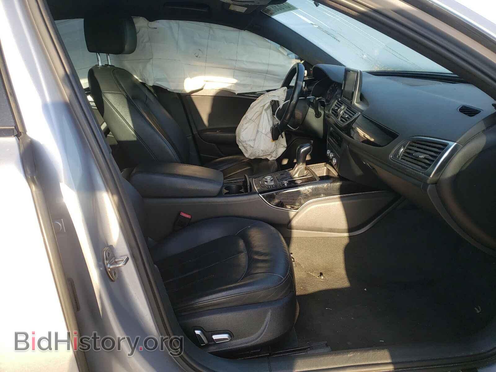 2018 AUDI A6 - VIN: WAUC8AFC3JN112712 - Фото 5