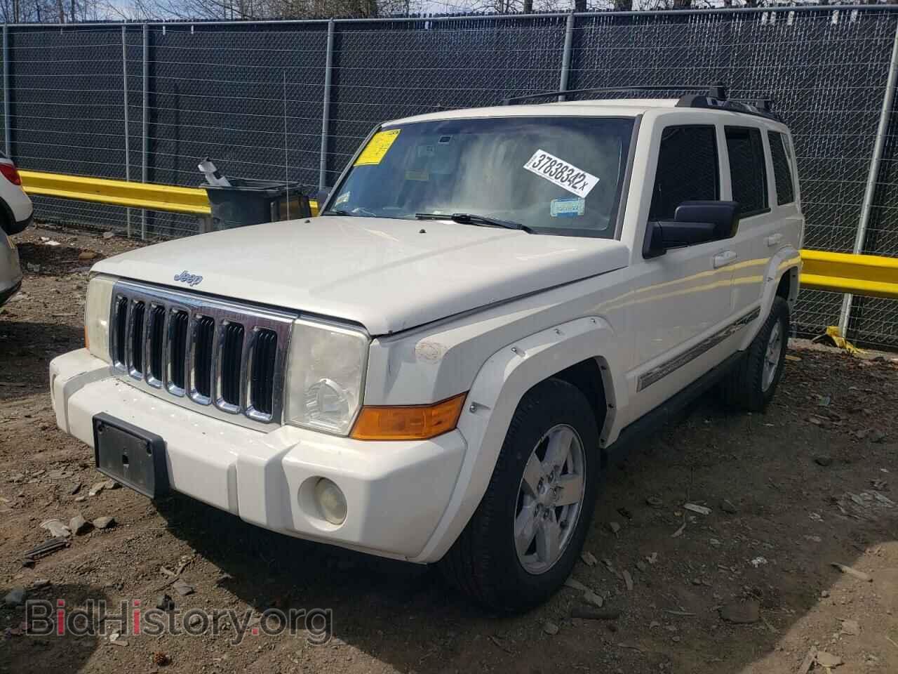 2008 JEEP COMMANDER - VIN: 1J8HG58N78C197196 - Photo 2