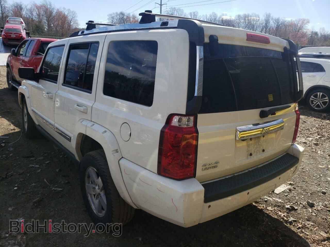 2008 JEEP COMMANDER - VIN: 1J8HG58N78C197196 - Photo 3