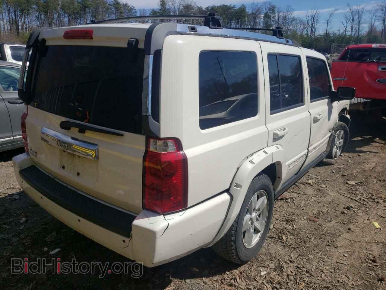 2008 JEEP COMMANDER - VIN: 1J8HG58N78C197196 - Photo 4