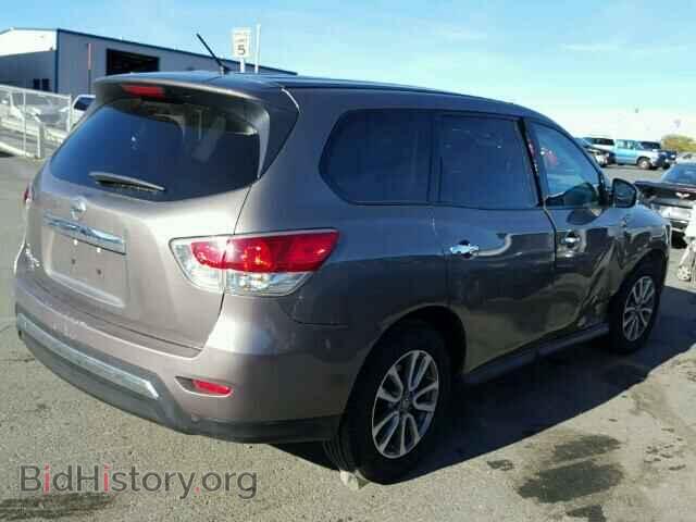 2013 NISSAN PATHFINDER - VIN: 5N1AR2MN6DC609668 - Фото 4