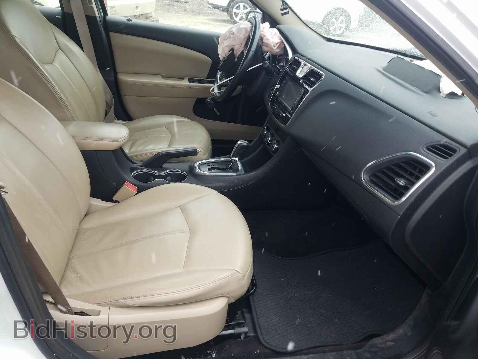 2011 CHRYSLER 200 - VIN: 1C3BC2FG0BN582949 - Фото 5
