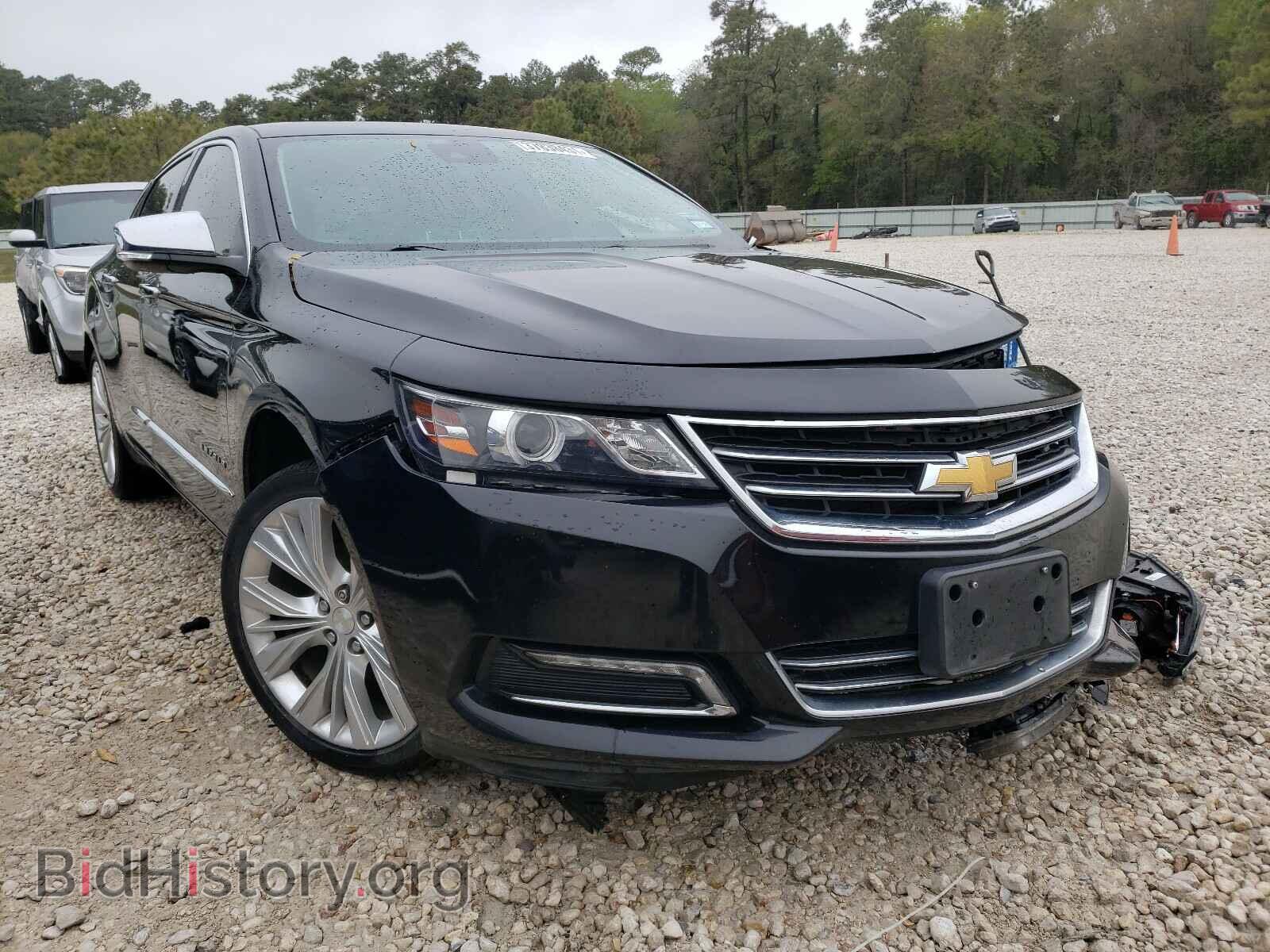 Фотография 2G1155S32E9256804 - CHEVROLET IMPALA 2014