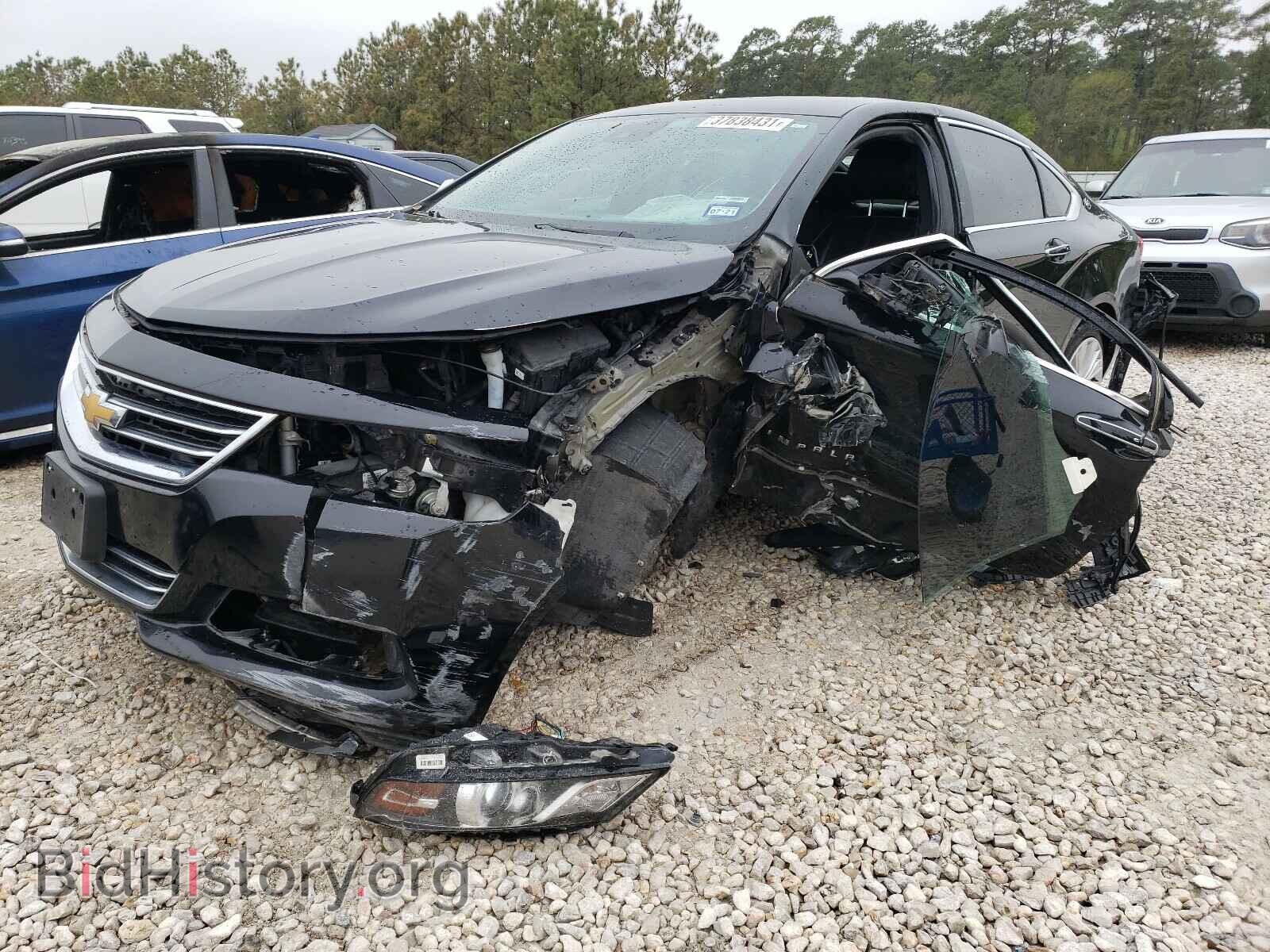 2014 CHEVROLET IMPALA - VIN: 2G1155S32E9256804 - Фото 2