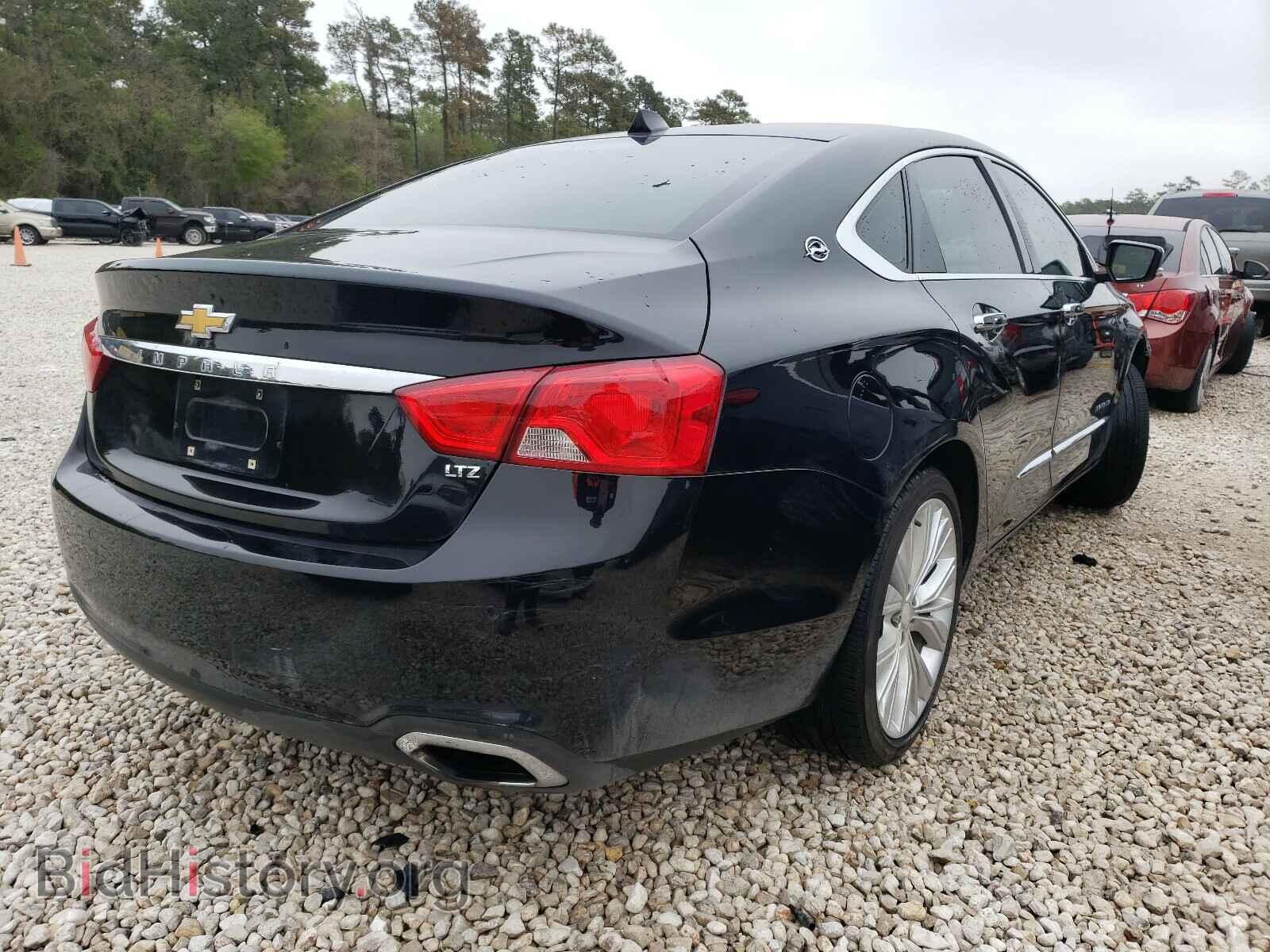 2014 CHEVROLET IMPALA - VIN: 2G1155S32E9256804 - Фото 4