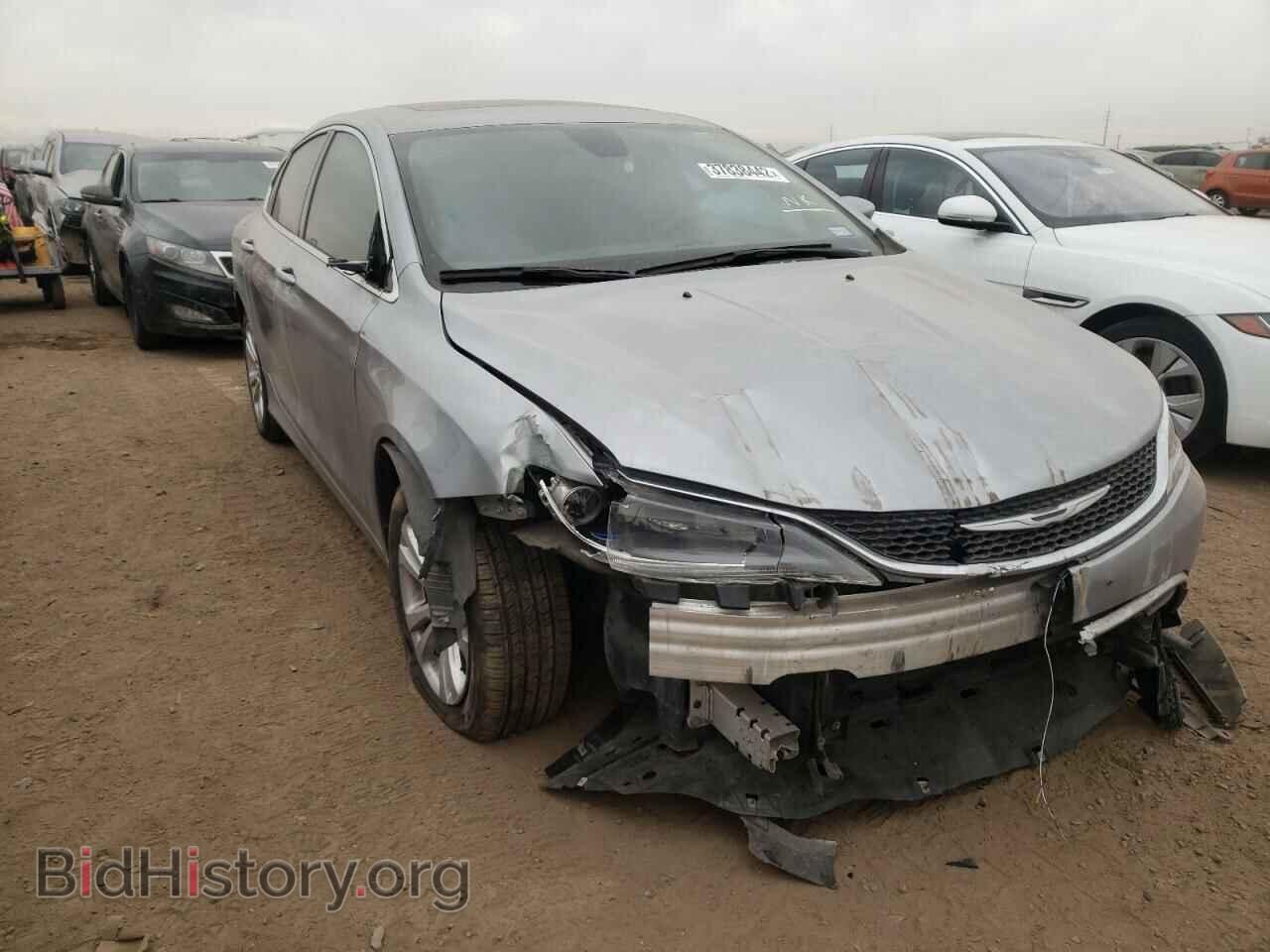 Фотография 1C3CCCAB0FN701241 - CHRYSLER 200 2015