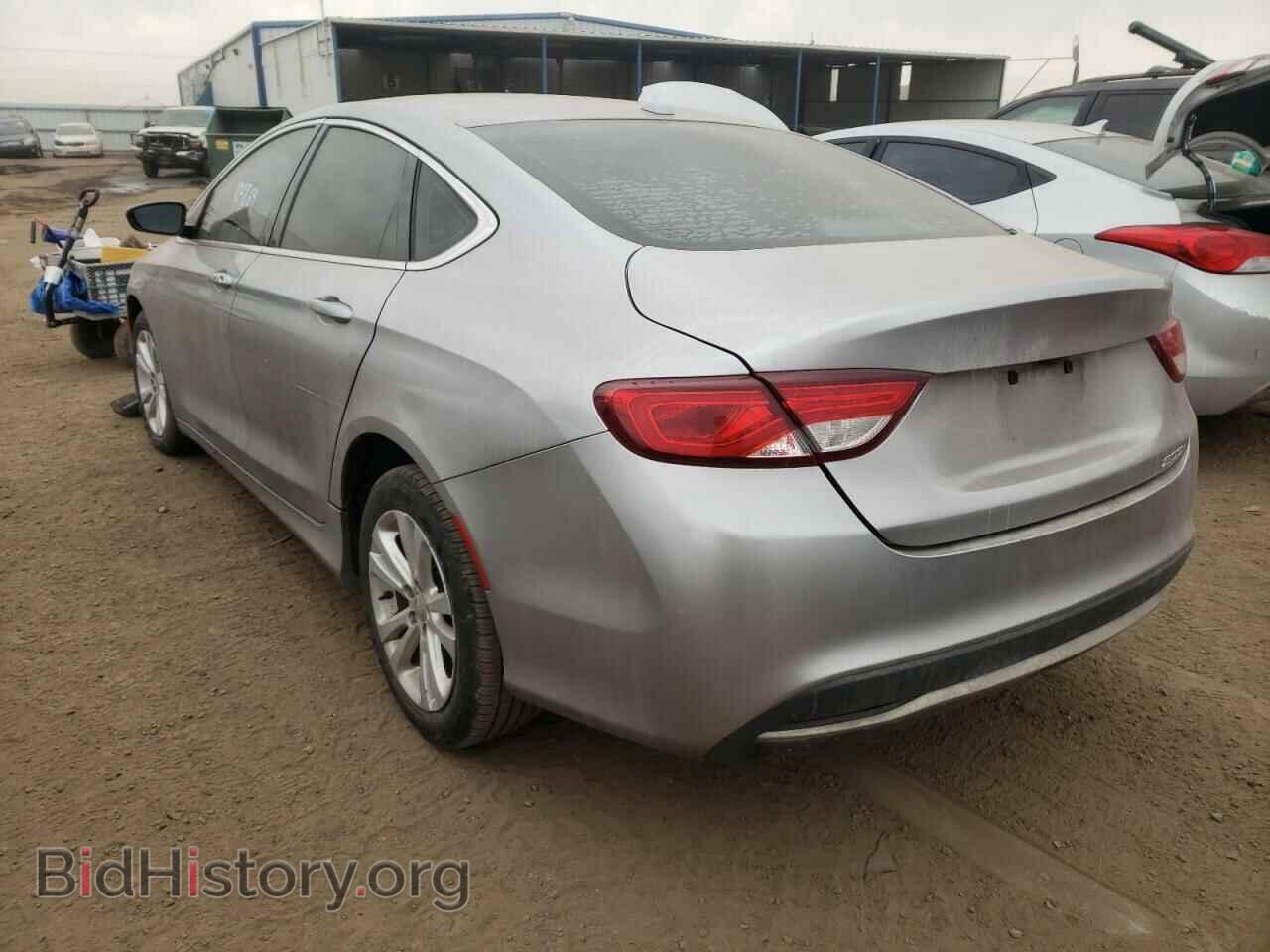 2015 CHRYSLER 200 - VIN: 1C3CCCAB0FN701241 - Фото 3