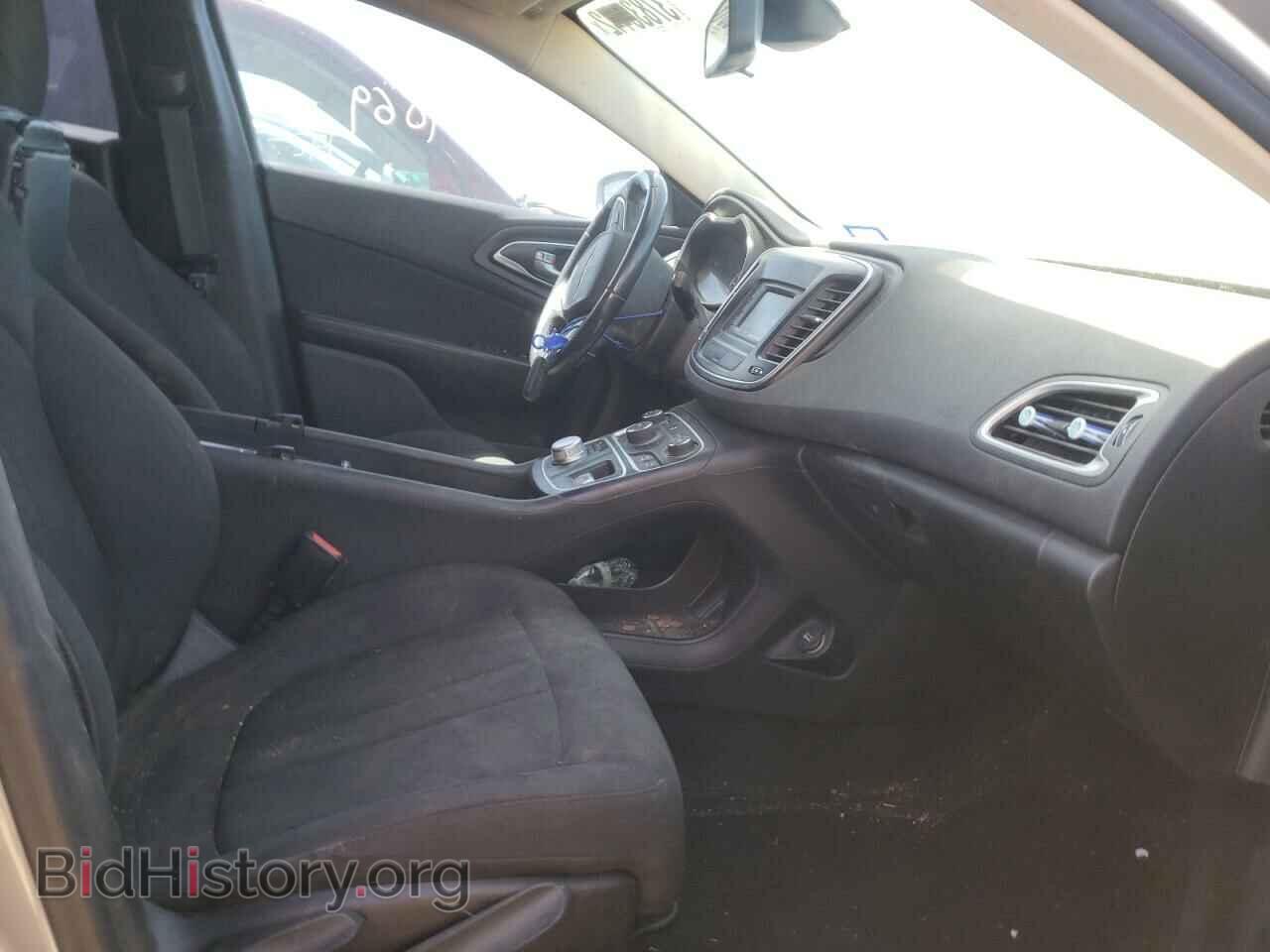 2015 CHRYSLER 200 - VIN: 1C3CCCAB0FN701241 - Фото 5