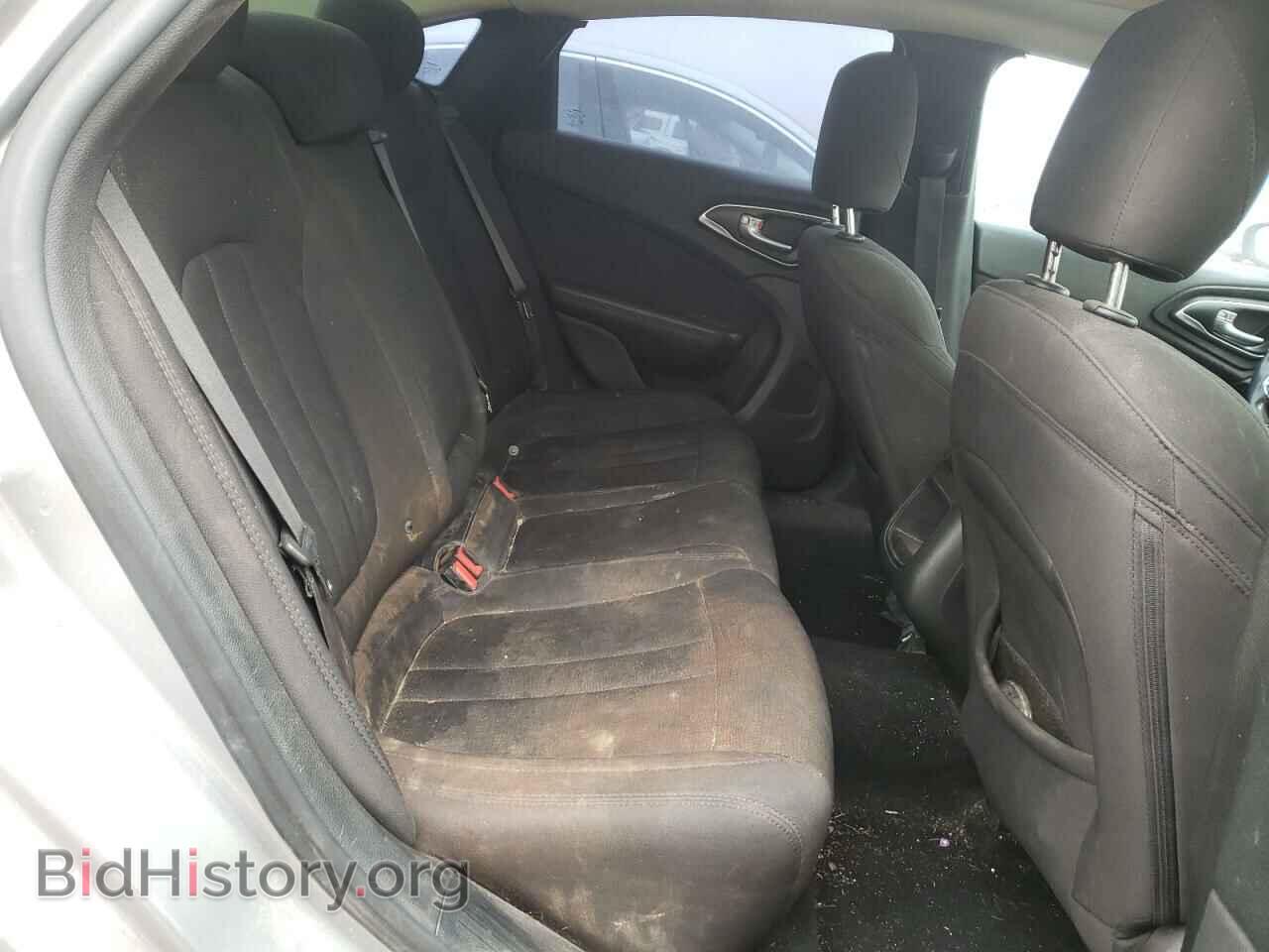 2015 CHRYSLER 200 - VIN: 1C3CCCAB0FN701241 - Фото 6