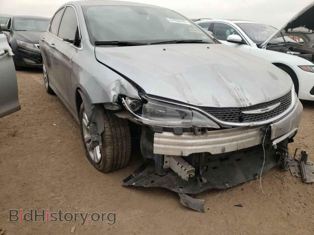 2015 CHRYSLER 200 - VIN: 1C3CCCAB0FN701241 - Фото 9