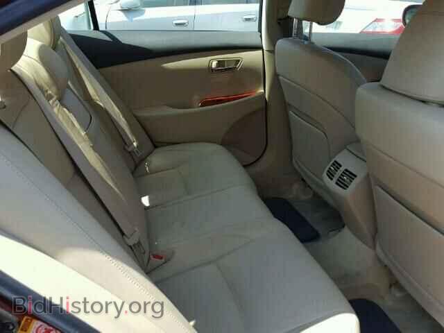 2008 LEXUS ES 350 - VIN: JTHBJ46G882189531 - Фото 6