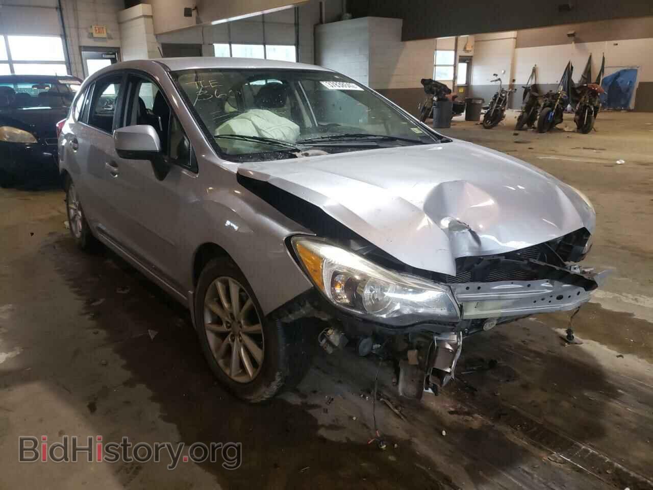 Фотография JF1GPAC62E8229245 - SUBARU IMPREZA 2014