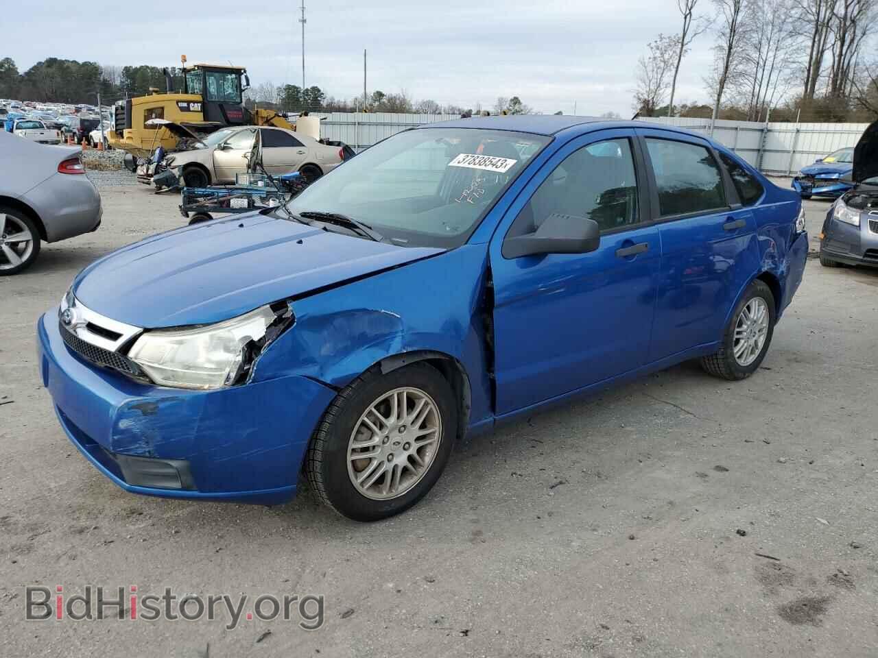 Фотография 1FAHP3FN1BW141281 - FORD FOCUS 2011