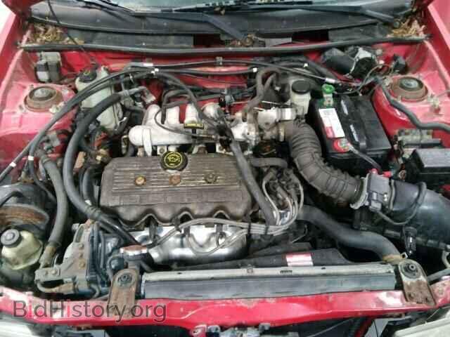 1993 FORD ESCORT - VIN: 1FAPP11JXPW183816 - Фото 7