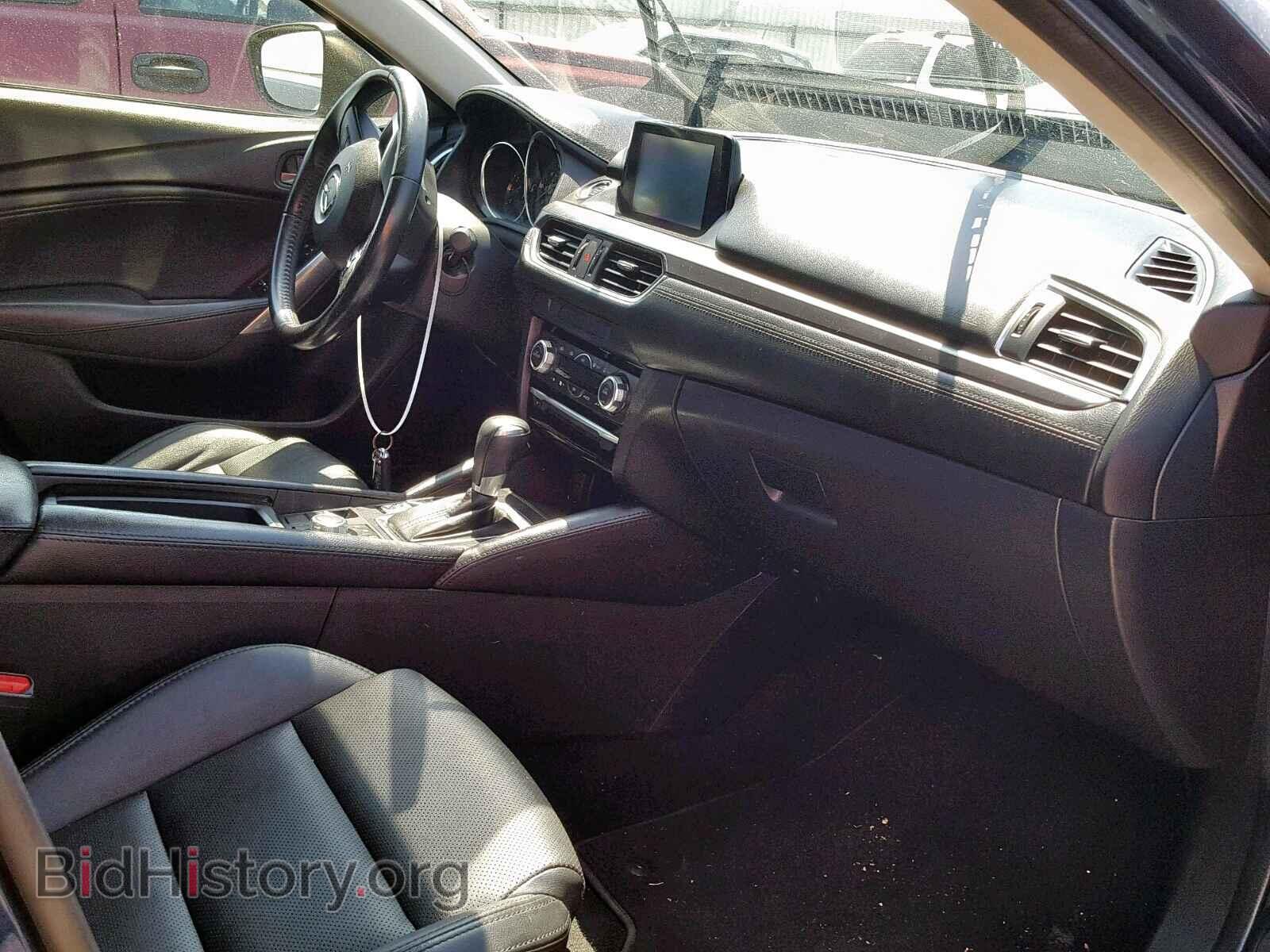 2016 MAZDA 6 - VIN: JM1GJ1V58G1446908 - Фото 5