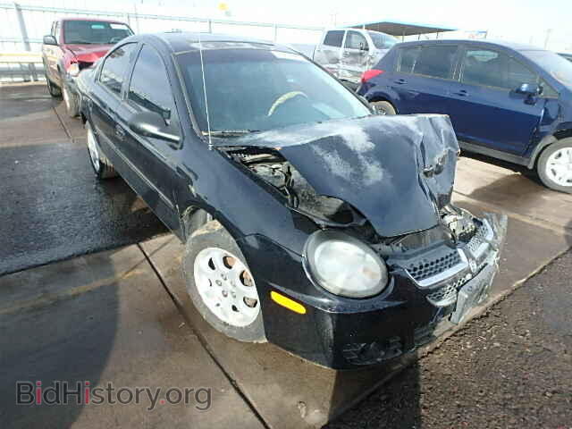 Фотография 1B3ES56C83D258344 - DODGE NEON 2003