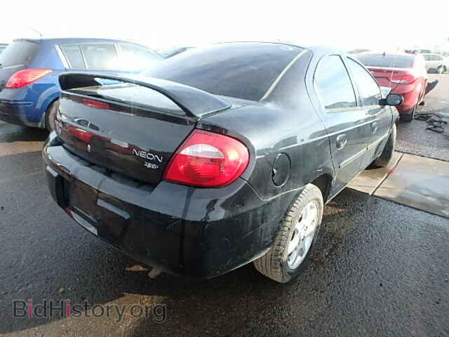 2003 DODGE NEON - VIN: 1B3ES56C83D258344 - Фото 4