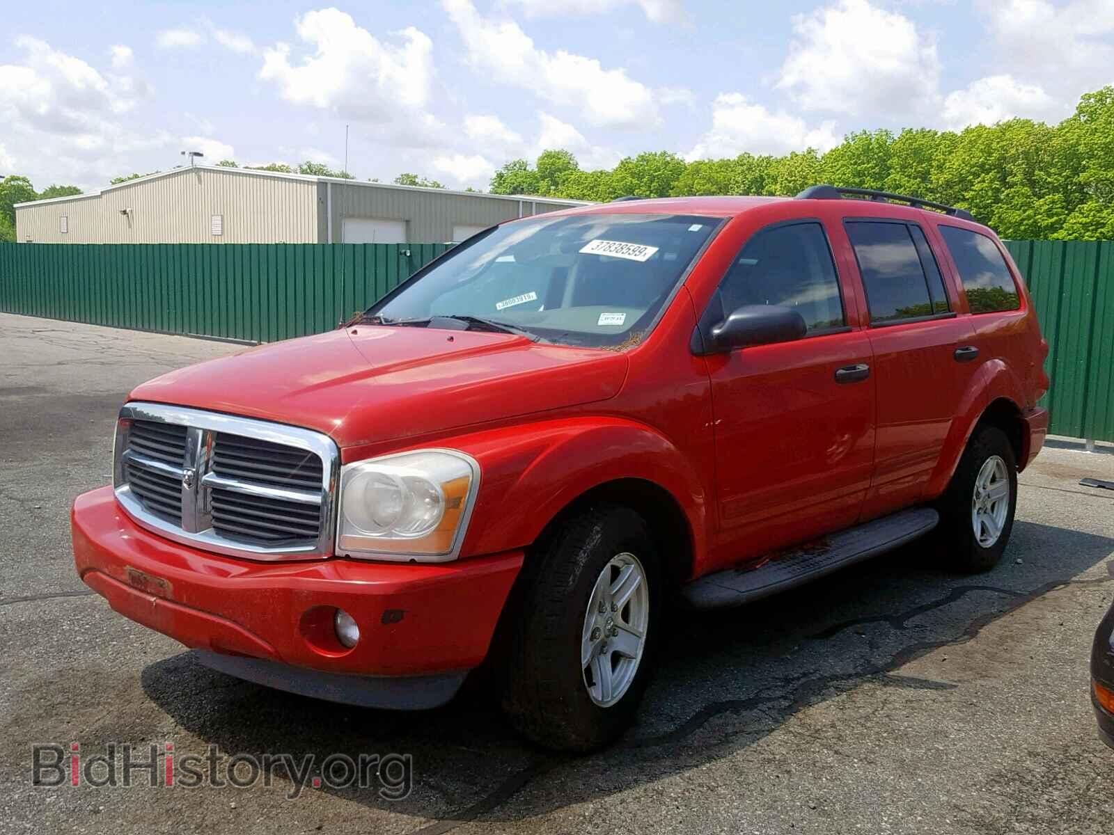 2005 DODGE DURANGO - VIN: 1D4HB48N25F505954 - Фото 2