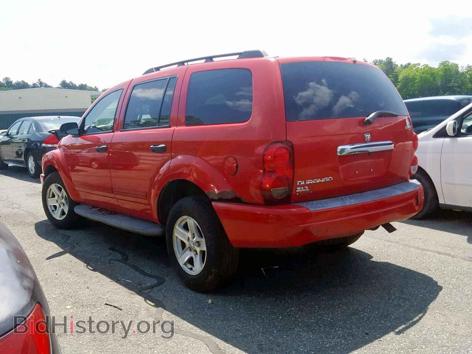 2005 DODGE DURANGO - VIN: 1D4HB48N25F505954 - Фото 3
