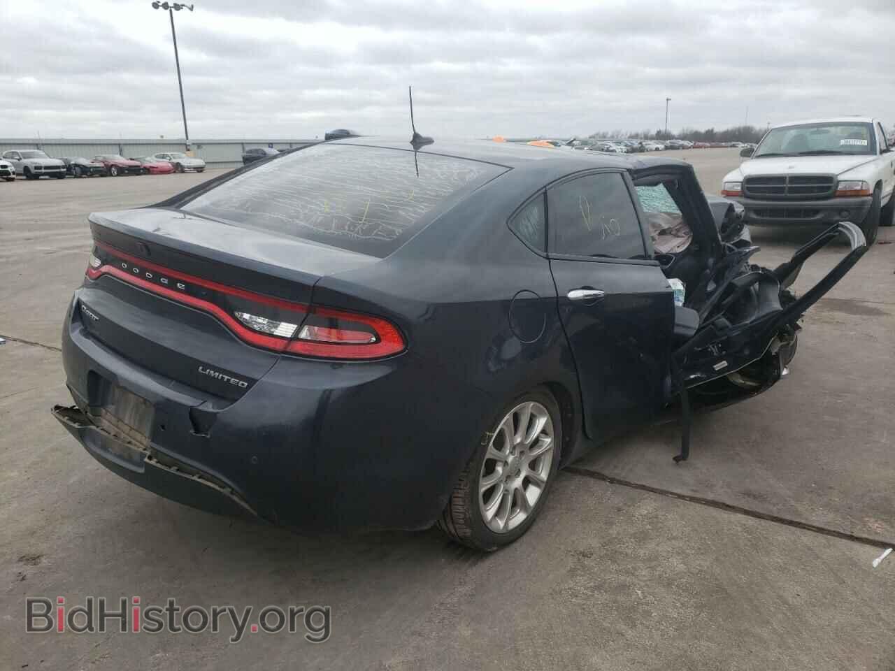 2013 DODGE DART - VIN: 1C3CDFCA5DD204398 - Photo 4