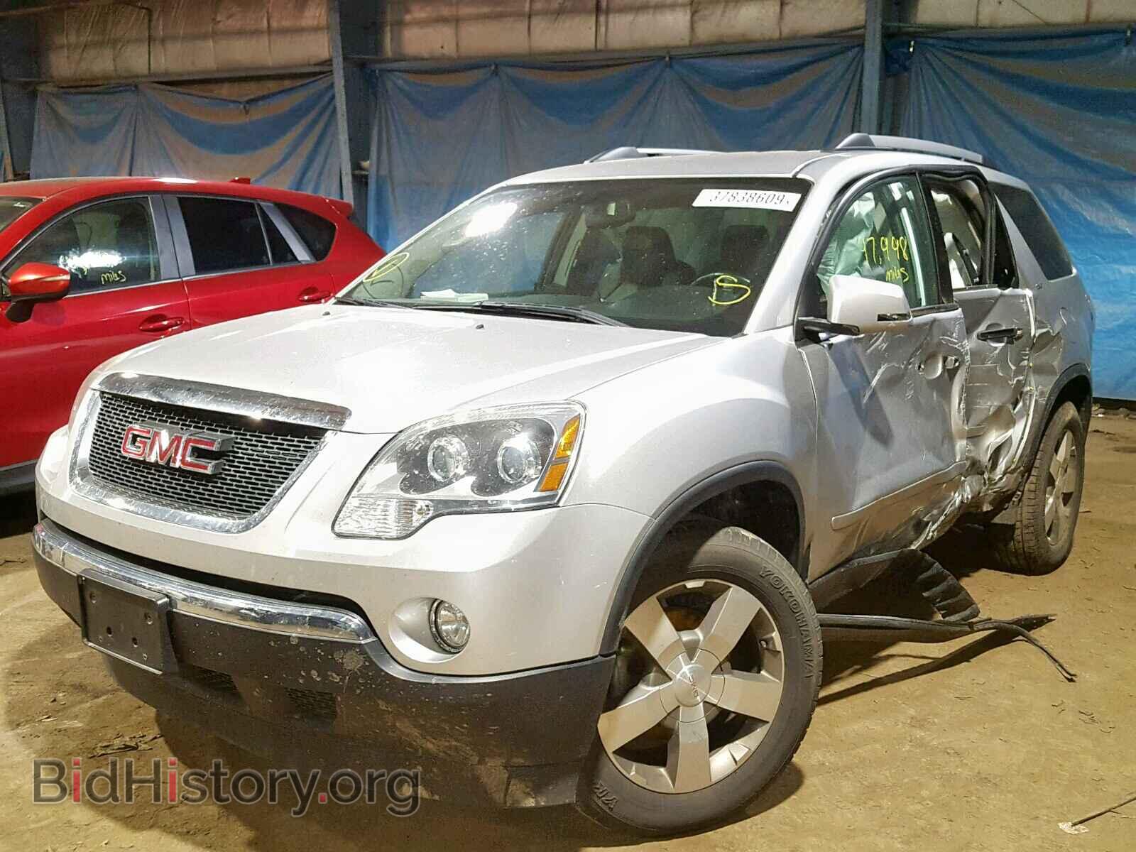 2012 GMC ACADIA SLT - VIN: 1GKKRRED3CJ337022 - Фото 2