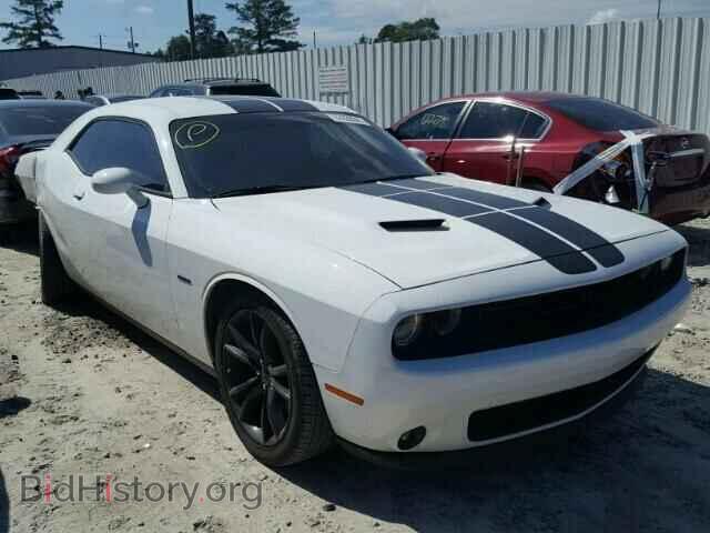Photo 2C3CDZBT2GH214110 - DODGE CHALLENGER 2016