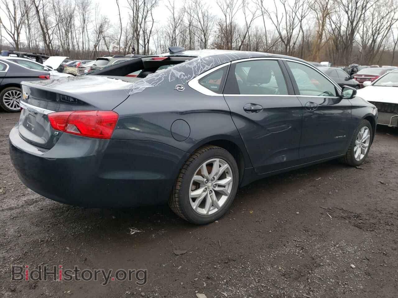 2018 CHEVROLET IMPALA - VIN: 2G1105S31J9142396 - Фото 3