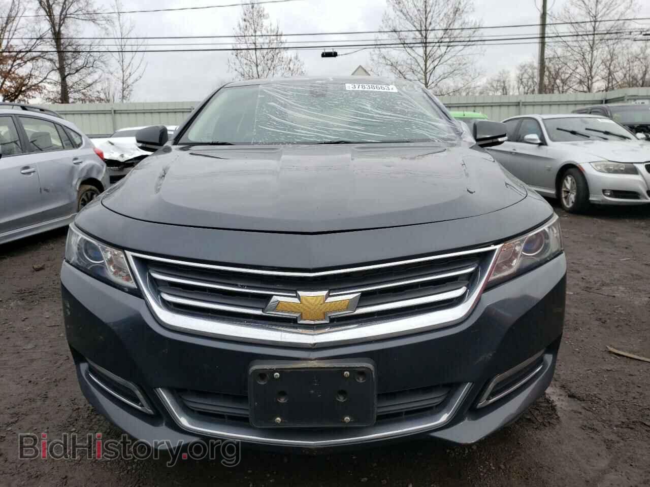 2018 CHEVROLET IMPALA - VIN: 2G1105S31J9142396 - Фото 5