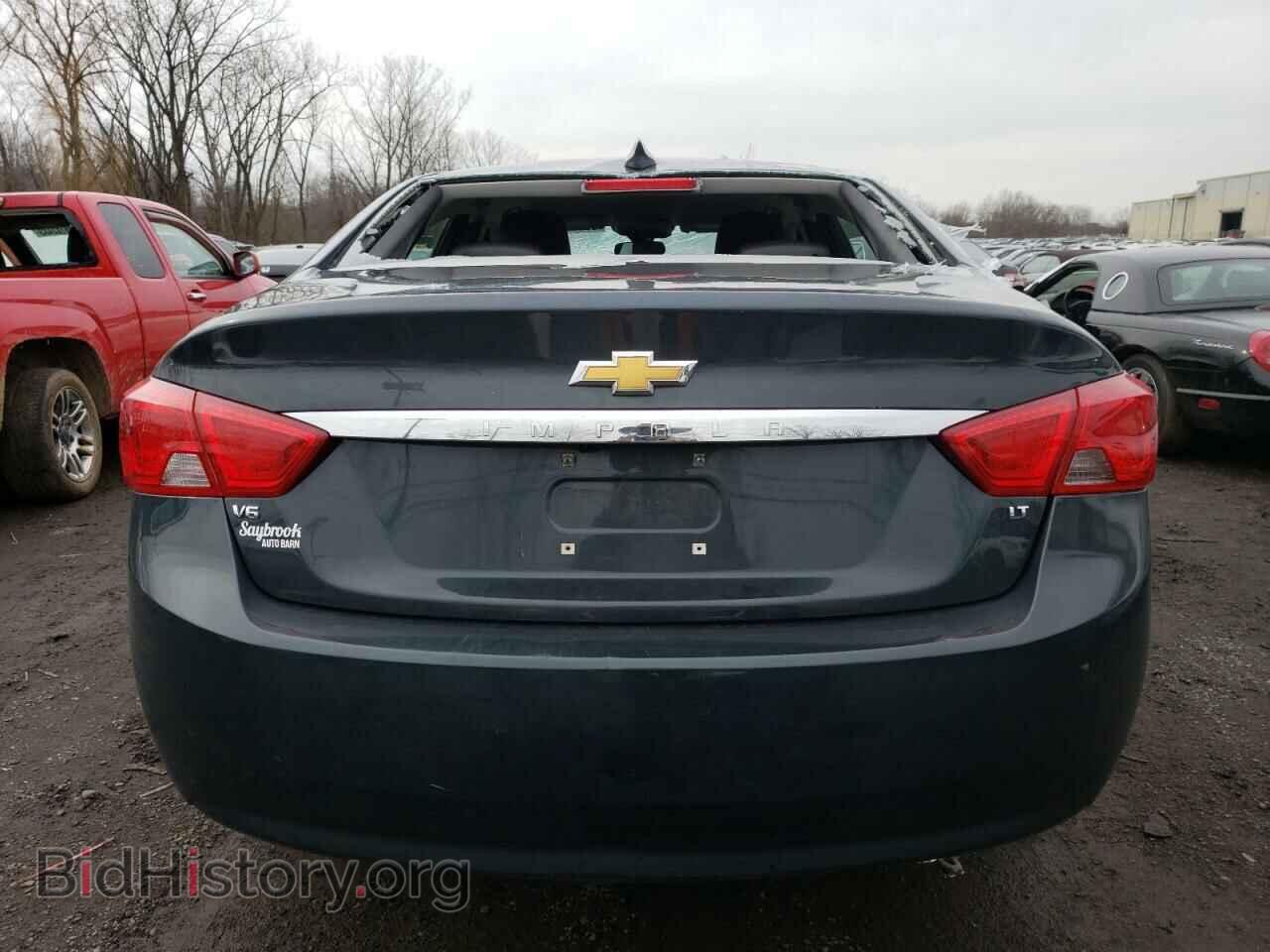 2018 CHEVROLET IMPALA - VIN: 2G1105S31J9142396 - Фото 6