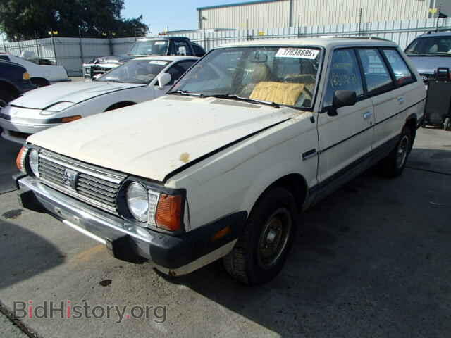1981 SUBARU ALL OTHER - VIN: JF2AM52B2BD456115 - Фото 2