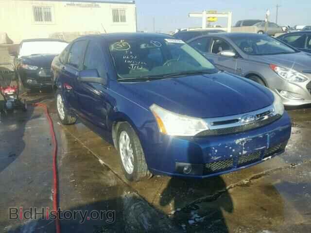 Фотография 1FAHP35N88W136489 - FORD FOCUS 2008