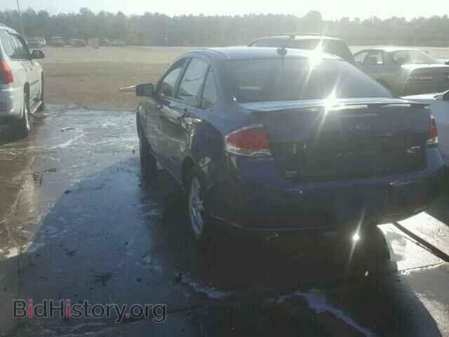 2008 FORD FOCUS - VIN: 1FAHP35N88W136489 - Фото 3