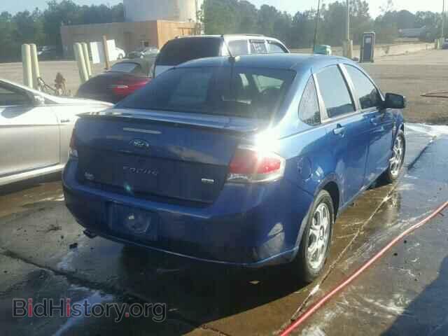 2008 FORD FOCUS - VIN: 1FAHP35N88W136489 - Фото 4