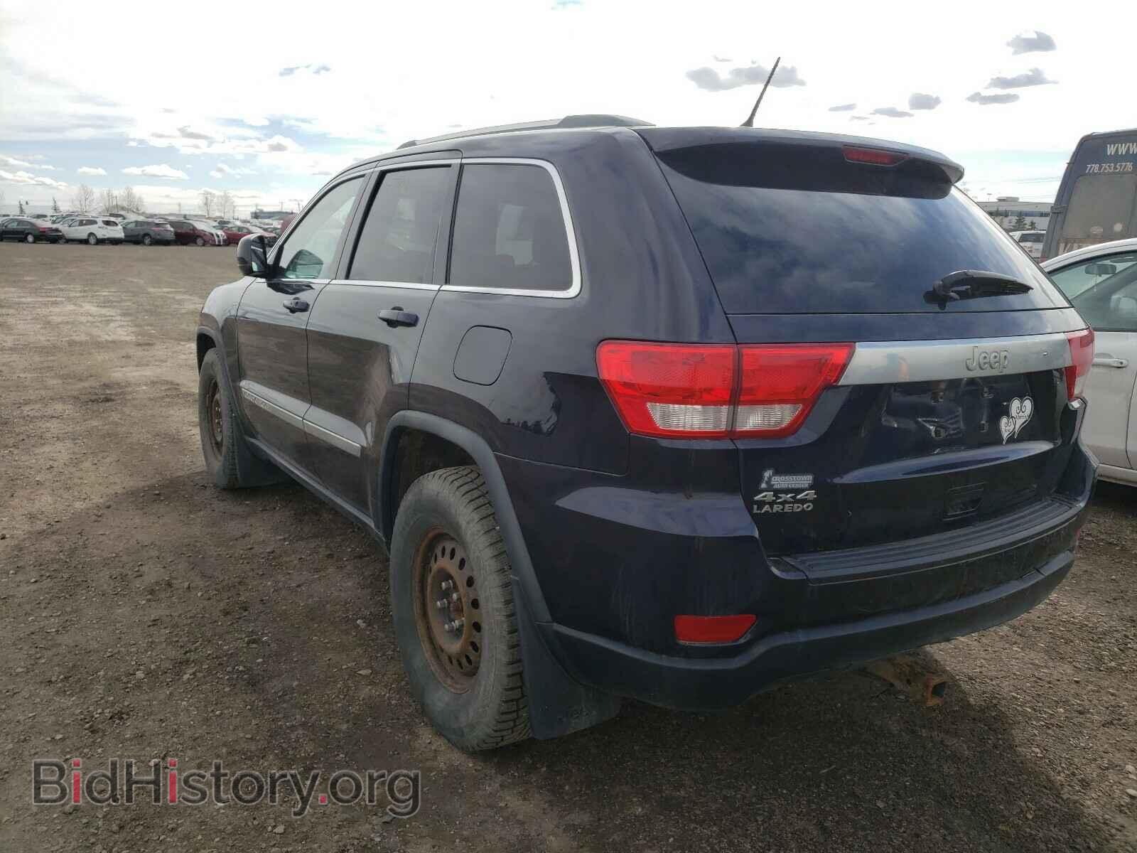 2011 JEEP CHEROKEE - VIN: 1J4RR4GG7BC614983 - Фото 3